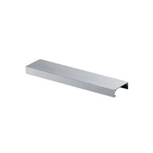 Cover plate JSD-6290 with flat profile for hidden sliding door track