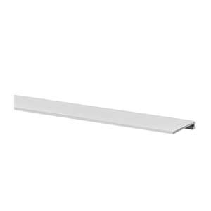 Cover plate JSD-6471 with flat profile for hidden sliding door track