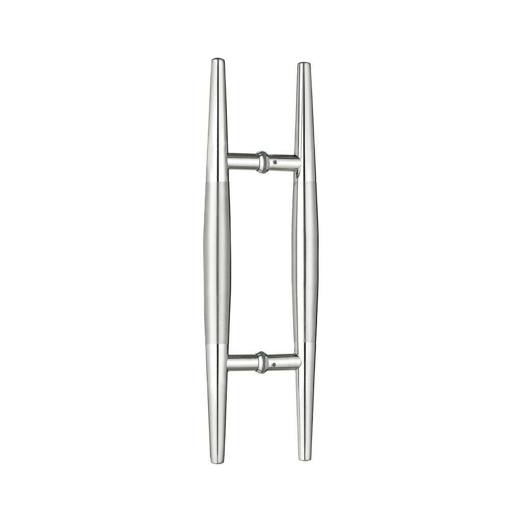 center-thick double-tube pull handle JDH-1810 for patch door
