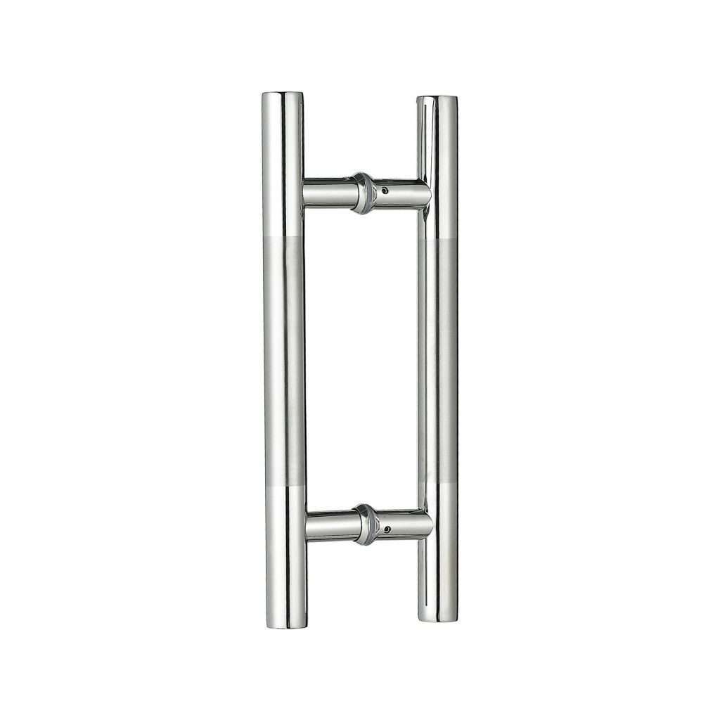 straight double-tube pull handle JDH-1820 for patch door