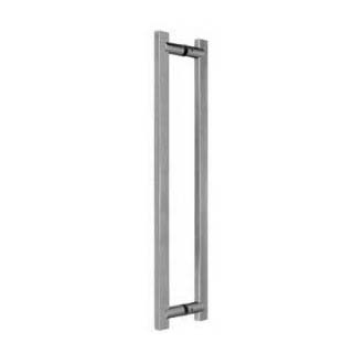 slim double-tube pull handle JDH-1860 for patch door