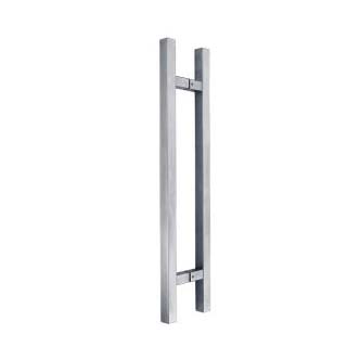 square double-post pull handle JDH-1870 for patch door