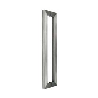 narrow rectangular pull handle JDH-1880 for patch door