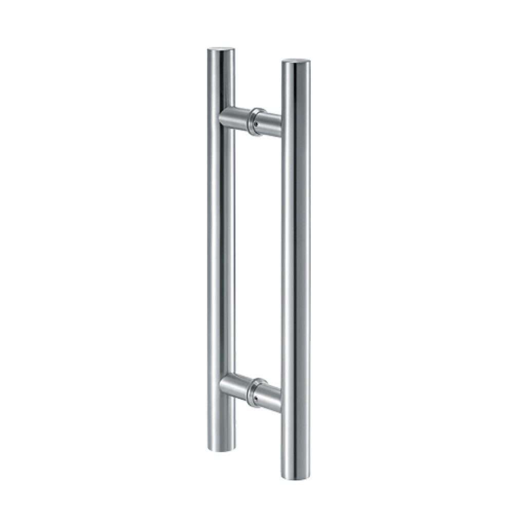H-shaped round tube shower handle JDH-3300 for glass door