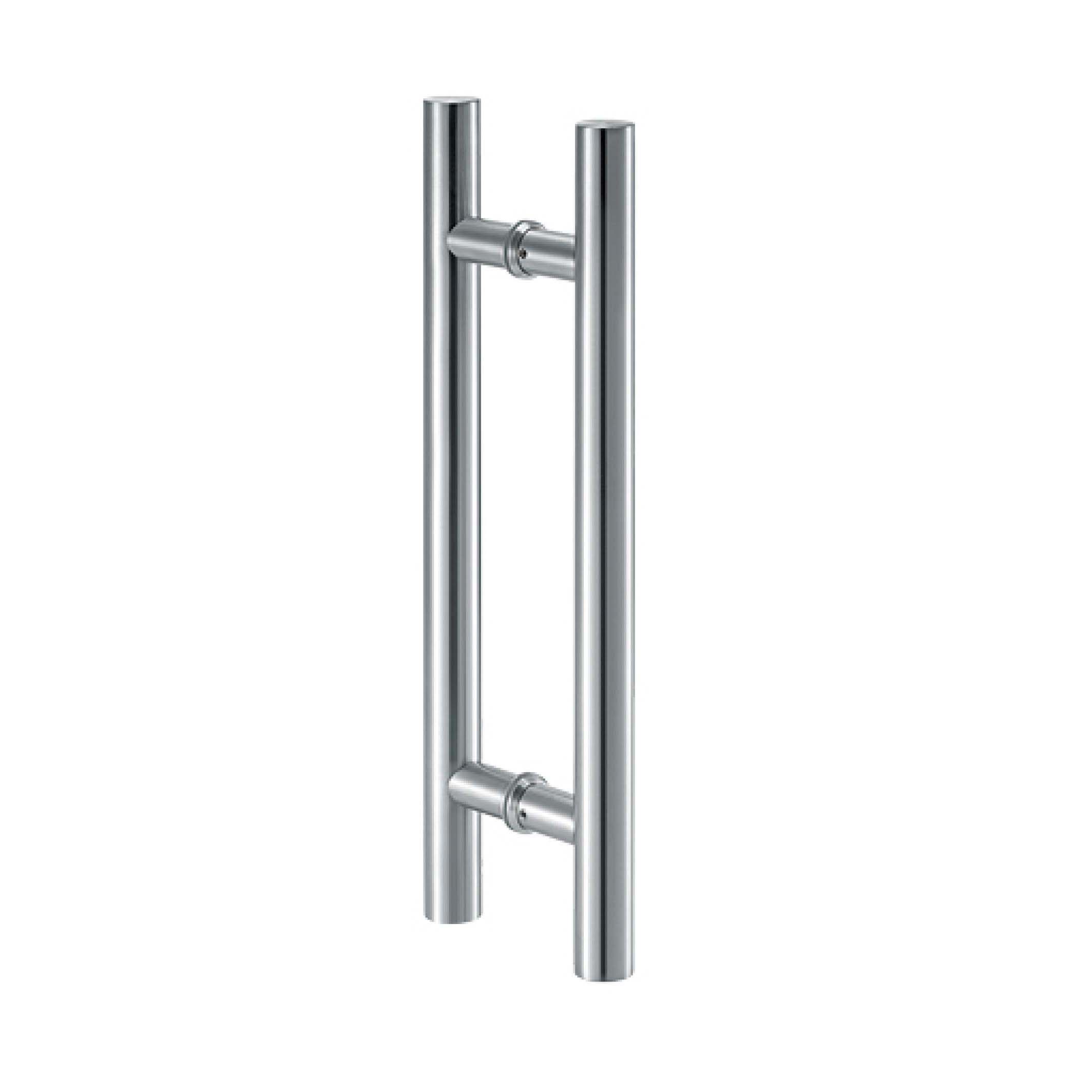 H-shaped round tube shower handle JDH-3300 for glass door