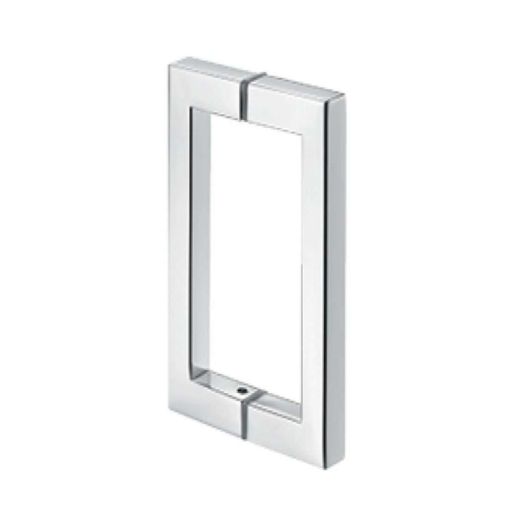 square tube shower handle JDH-3330 for glass door