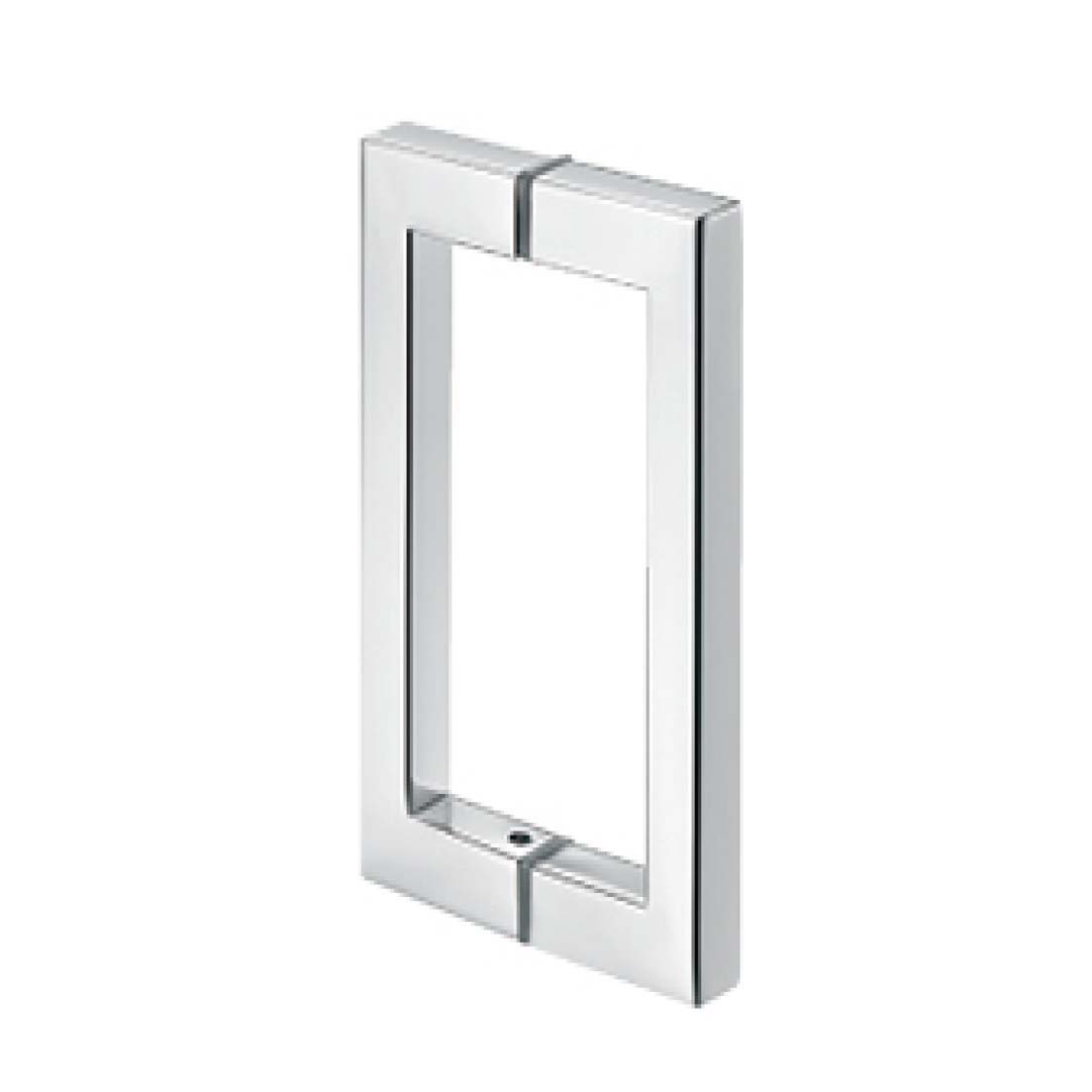 square tube shower handle JDH-3330 for glass door