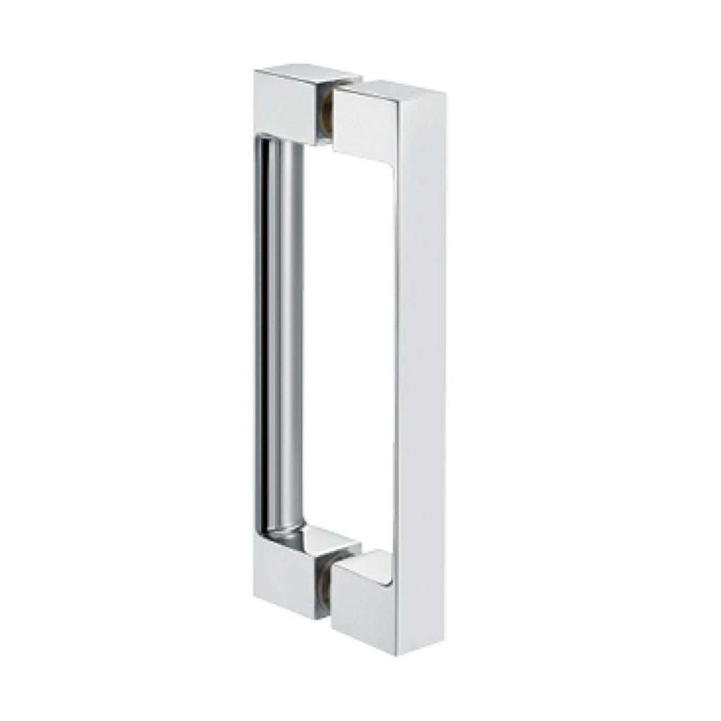 rectangle square tube shower handle JDH-3341 for glass door