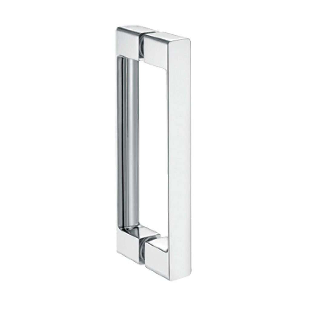 rectangle square tube shower handle JDH-3341 for glass door