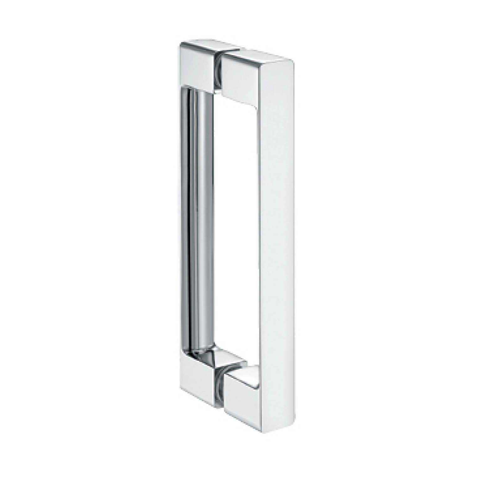 rectangle square tube shower handle JDH-3341 for glass door