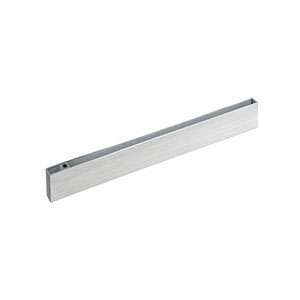rectangular glass rail JDR-1520 for patch glass door