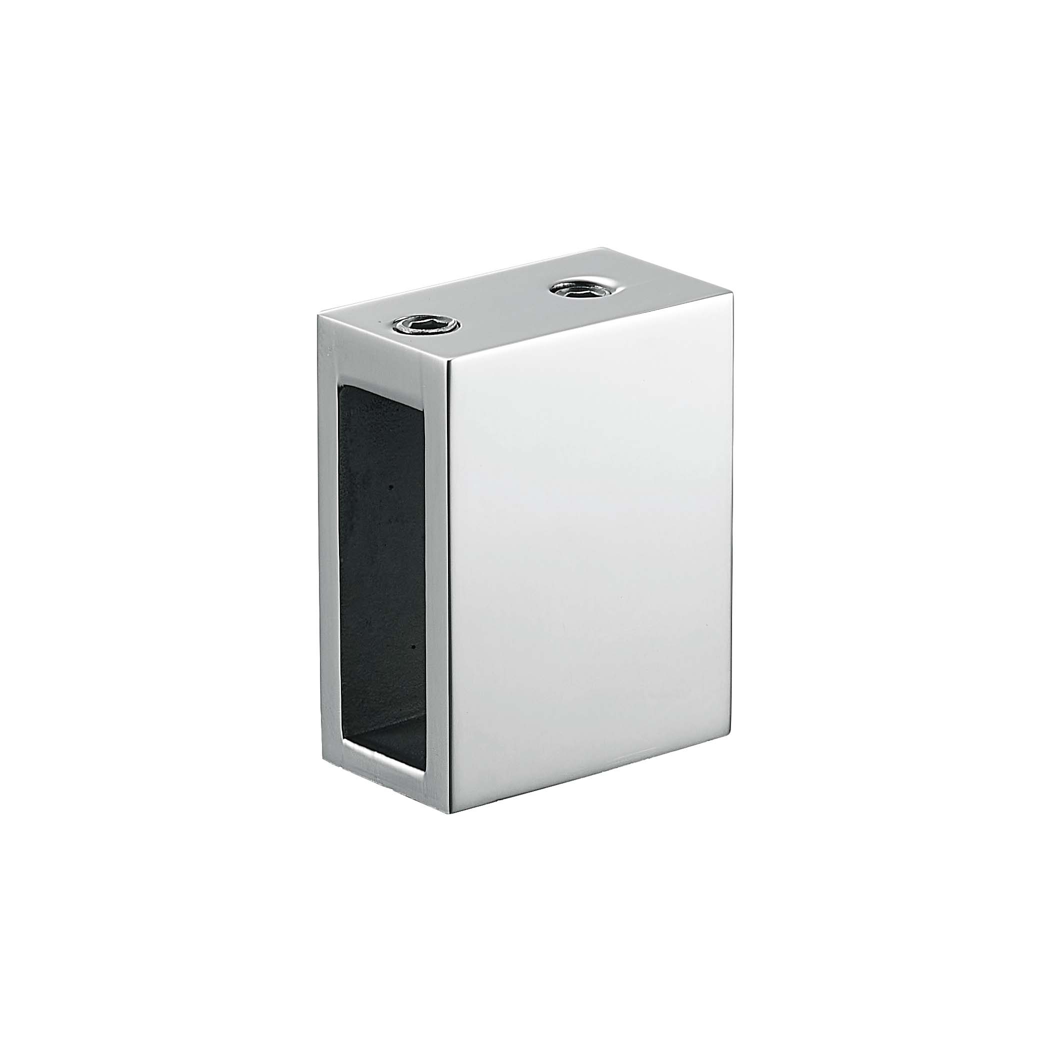 End Bracket JSD-7030 rectangular hollow end bracket JSD-7030 with side screw holes for single sliding glass door