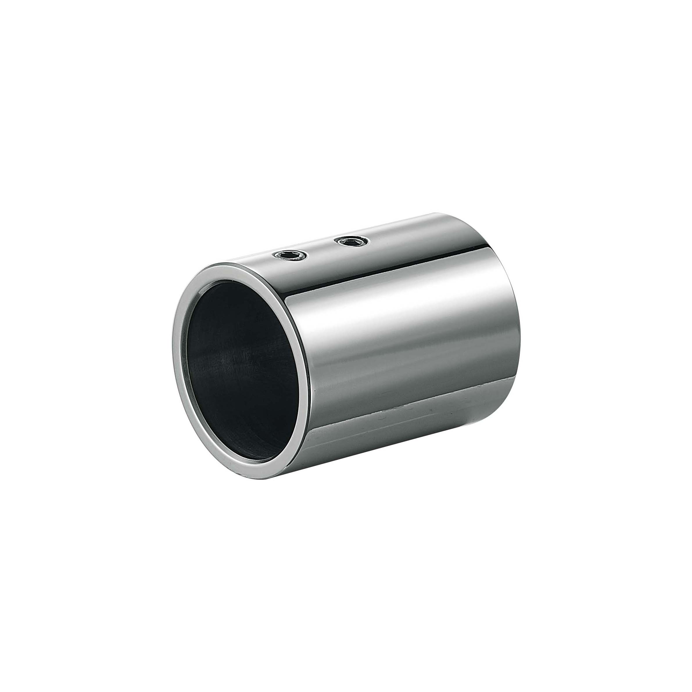 short cylindrical end bracket JSD-7440 for single sliding glass door