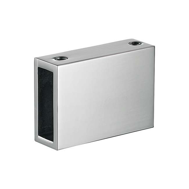 Rectangular end bracket RJSD-7020 for revolving sliding glass door