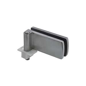 Fixing clip JFD-6607 with compact body and right-side fixing for stacking glass door