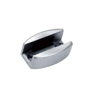 Rounded floor guide JSD-6130 for hidden sliding glass door