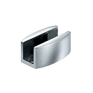 curved block floor guide JSD-7360A with recessed inner channel for single sliding glass door