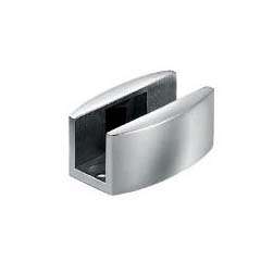 floor guide JSD-7750 with thick walls for shower single sliding glass door