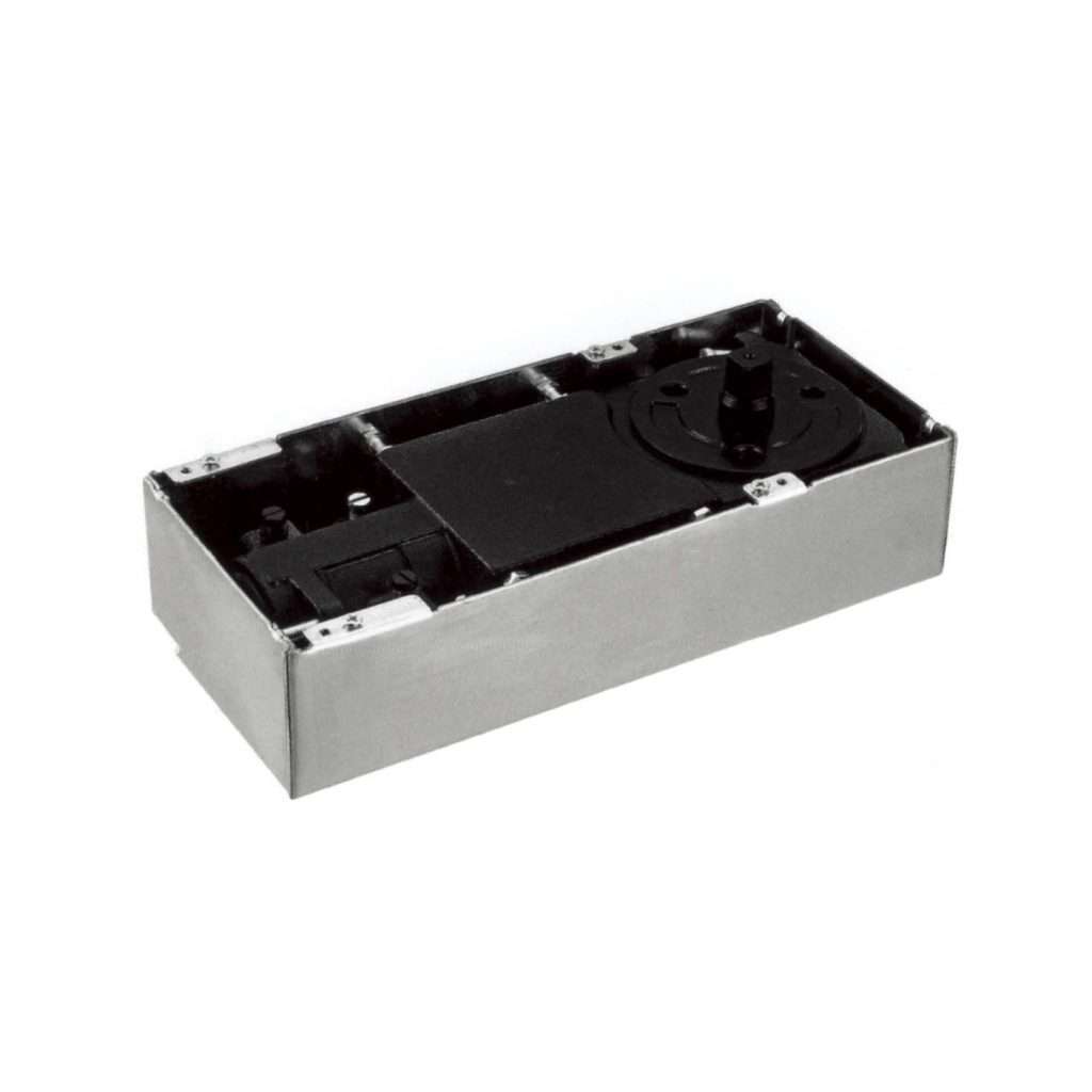 exposed-mechanism floor spring JFS-1770 for patch glass door