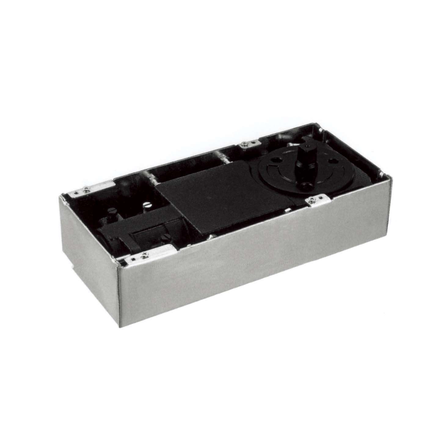 exposed-mechanism floor spring JFS-1770 for patch glass door
