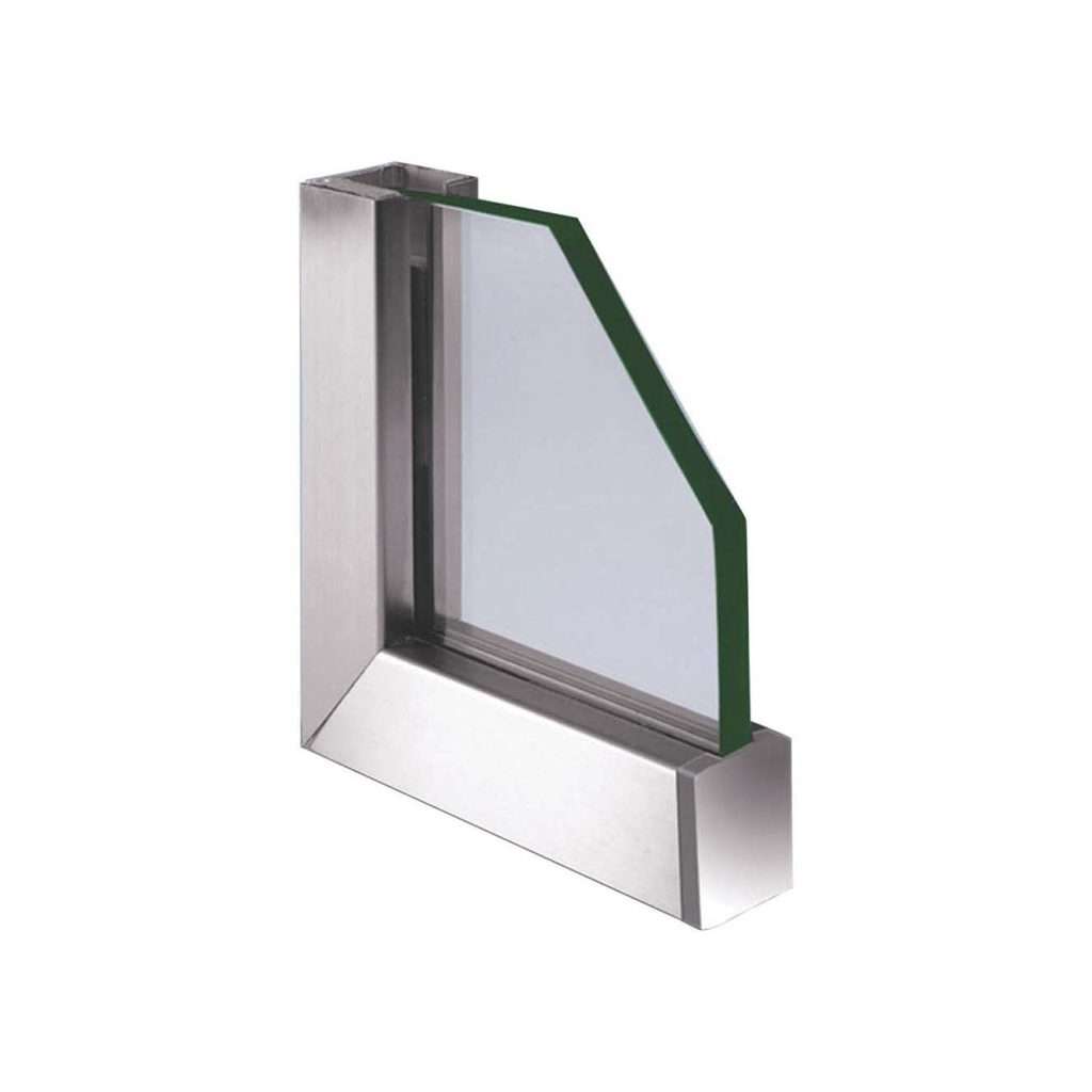 glass wedge system JGW-9410 for glass railing