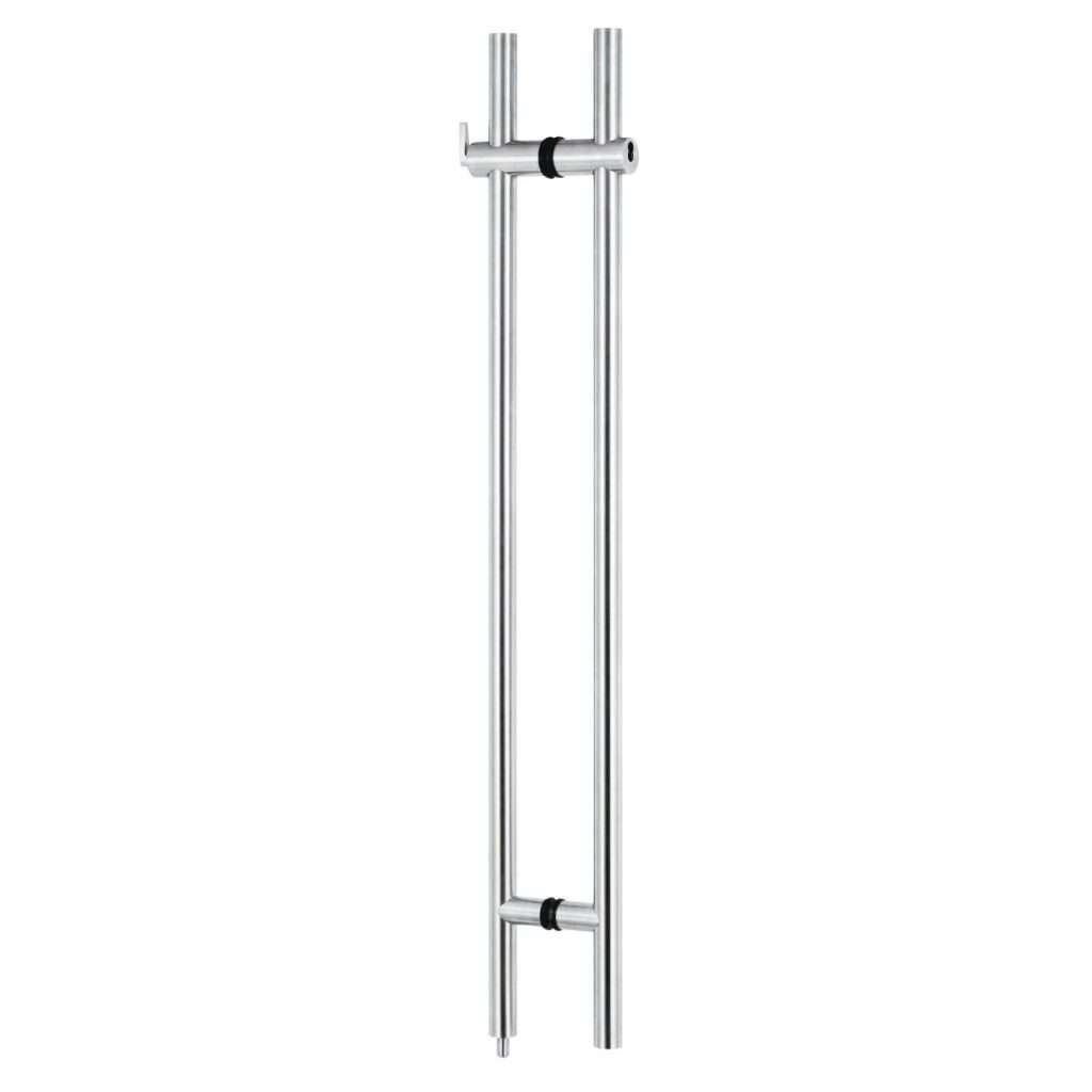 round double-tube handle JDH-1911 for patch door