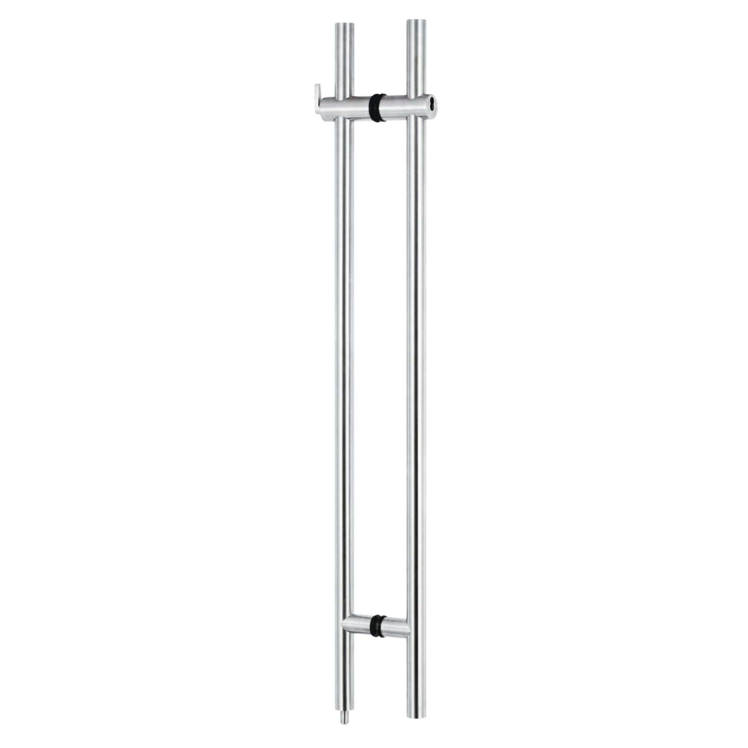 round double-tube handle JDH-1911 for patch door