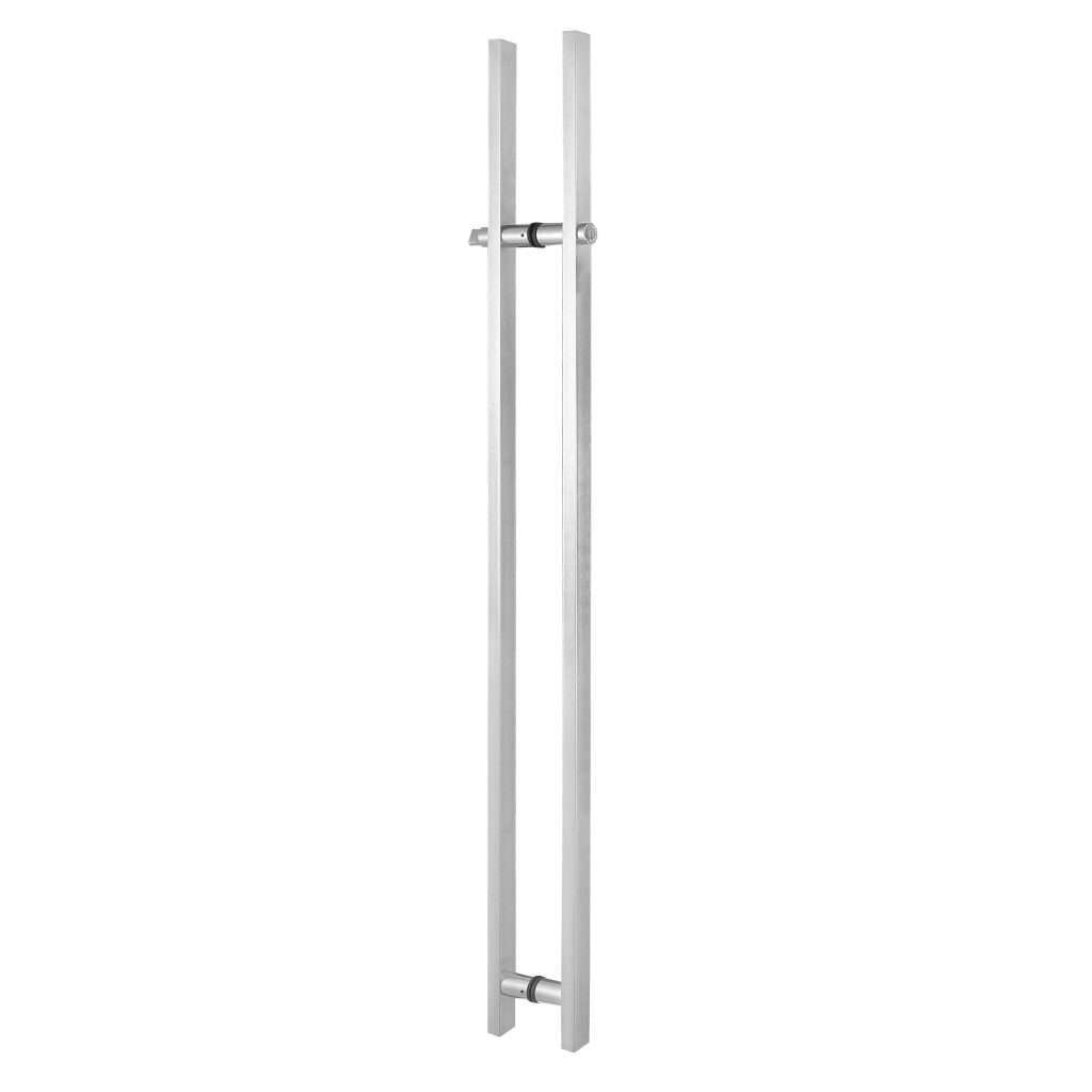 square-tube handle with lock JDH-1970 for patch door