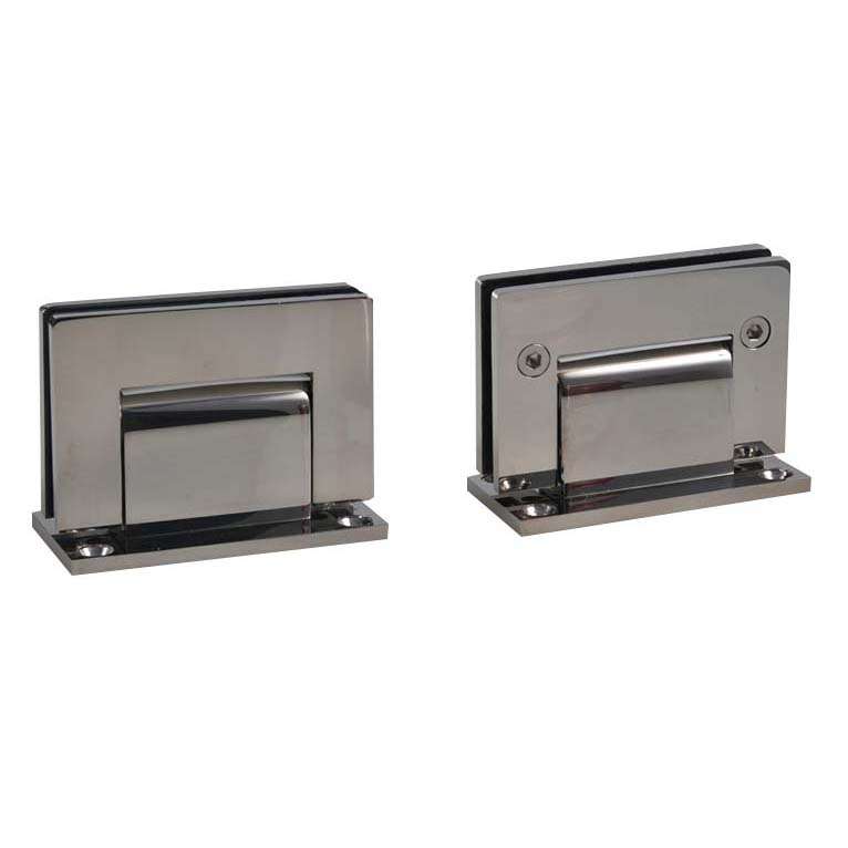 hydraulic hinge wall to glass JPF-1420 for patch glass door
