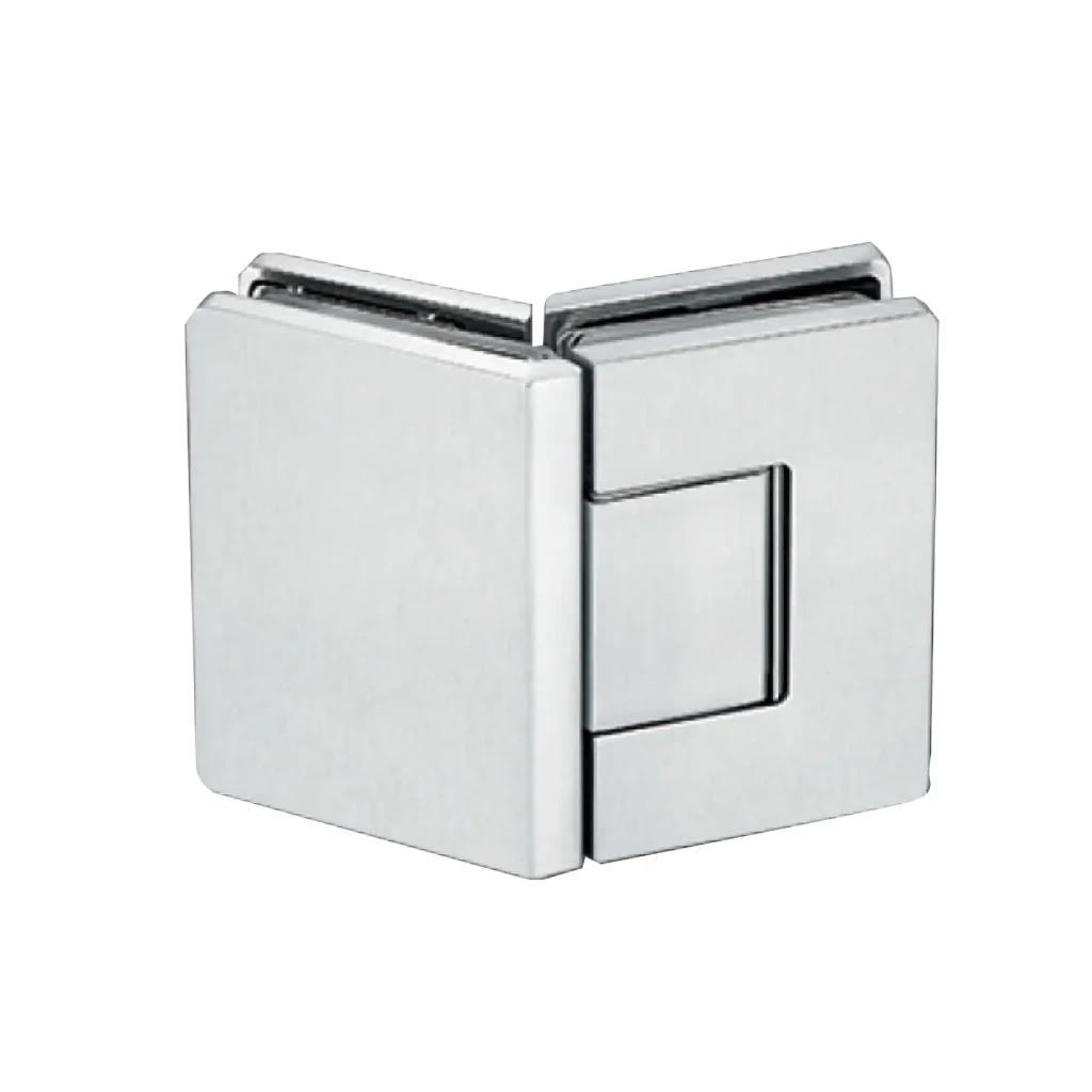 adjustable 135° glass to glass frameless shower hinge JSH-2012