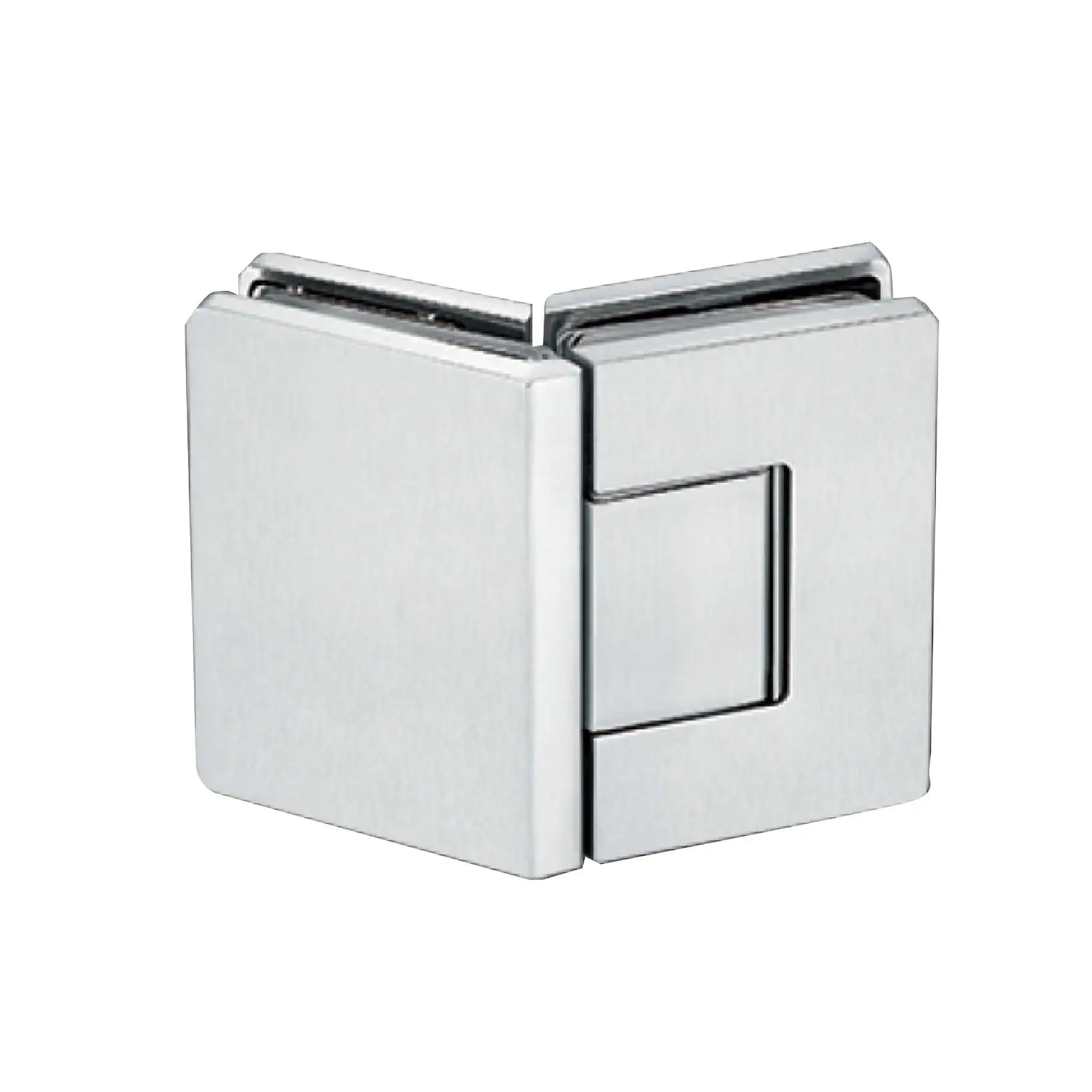 adjustable 135° glass to glass frameless shower hinge JSH-2012