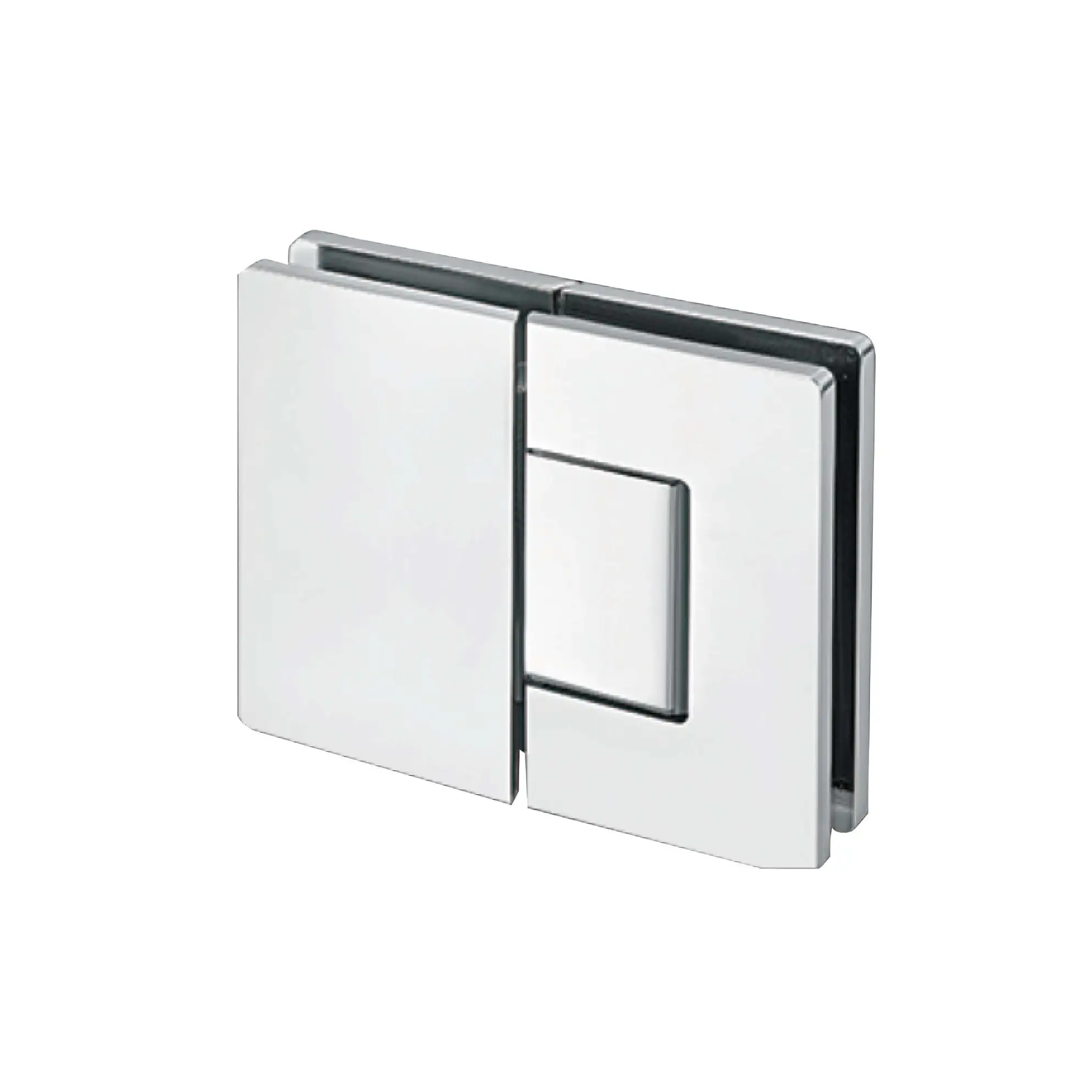 adjustable 180° glass to glass frameless shower hinge JSD-2013
