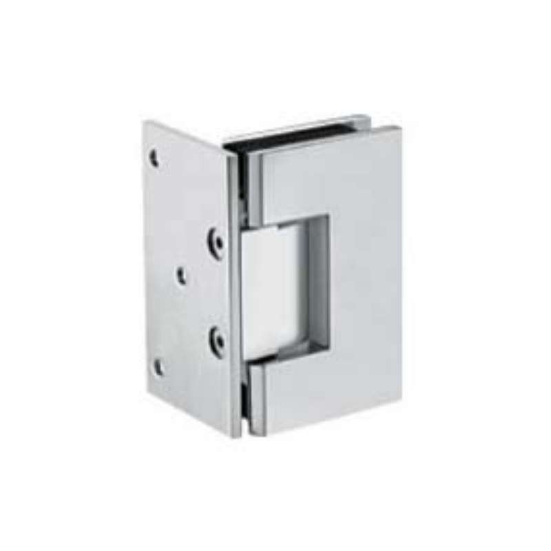 90 degree wall mount brass shower hinge JSH-2080A with right angle