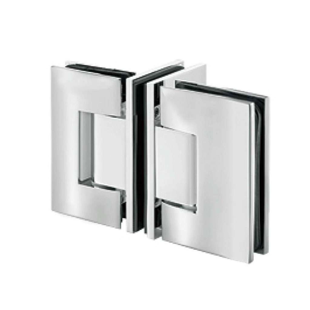 square edge T hinge JSH-2088A for shower glass door