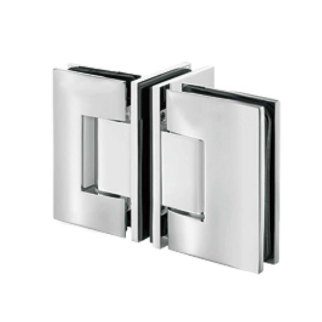 square edge T hinge JSH-2088A for shower glass door