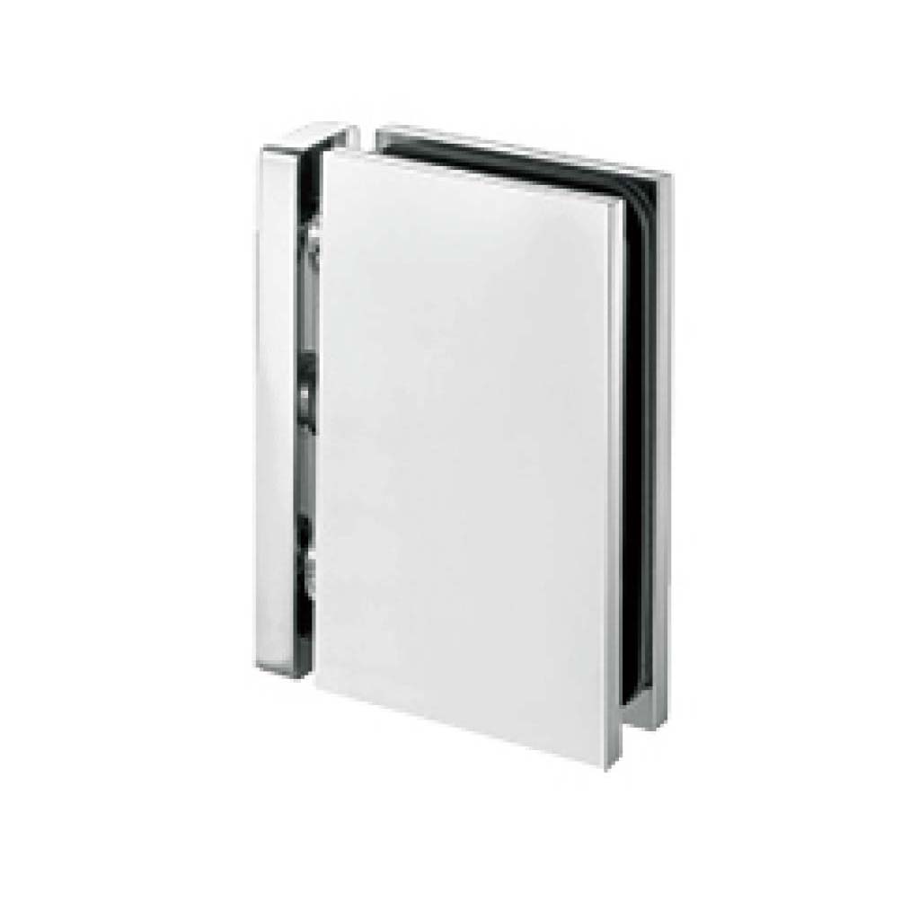 flat rectangular 90 degree glass to wall shower hinge JSH-2089