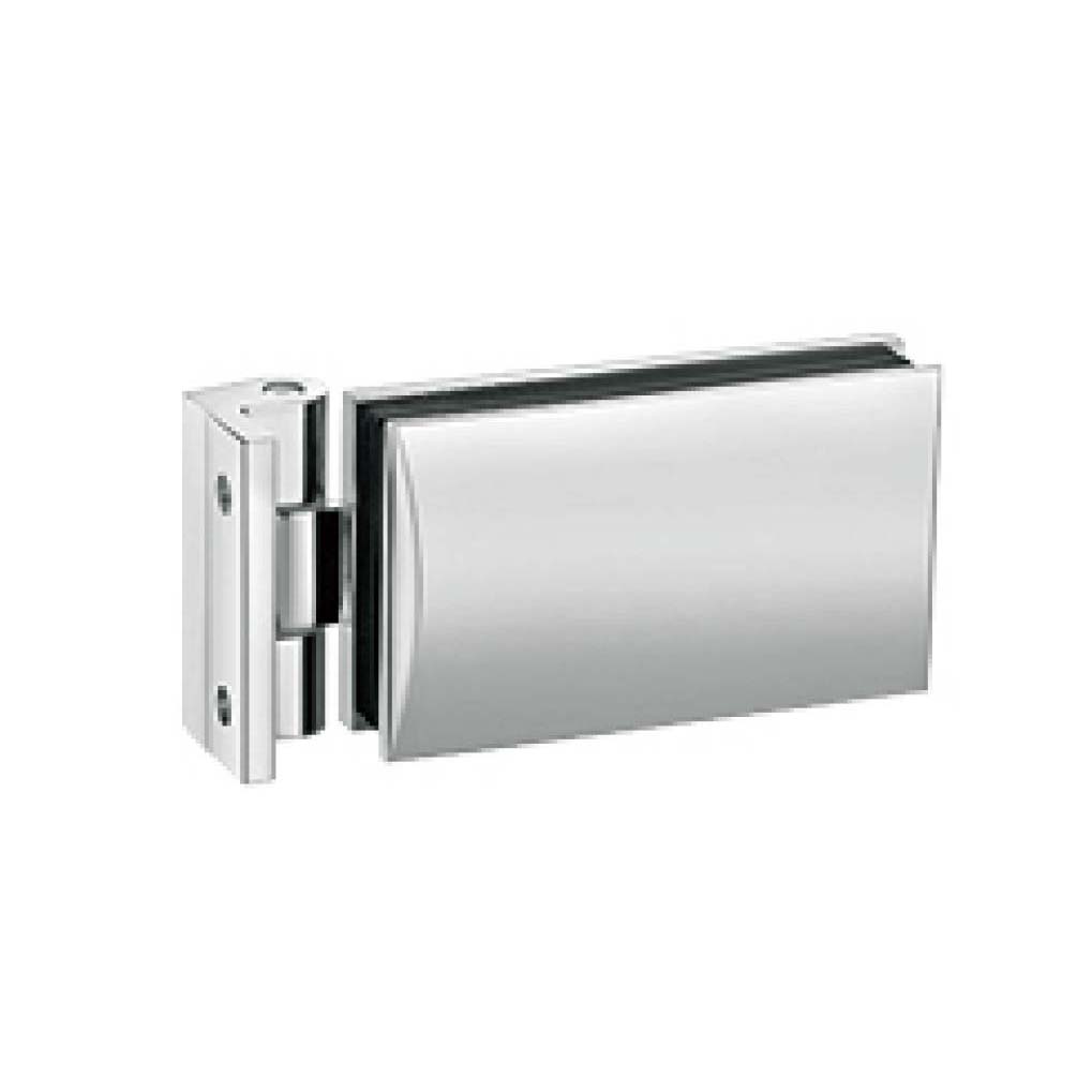 glass to wall hinge JSH-2410 with rectangular body for shower glass door