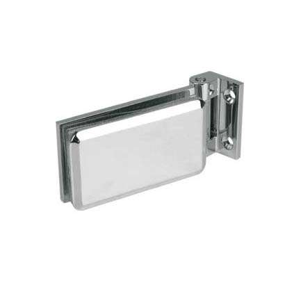 glass to wall hinge JSH-2430 with box-shaped for shower glass door