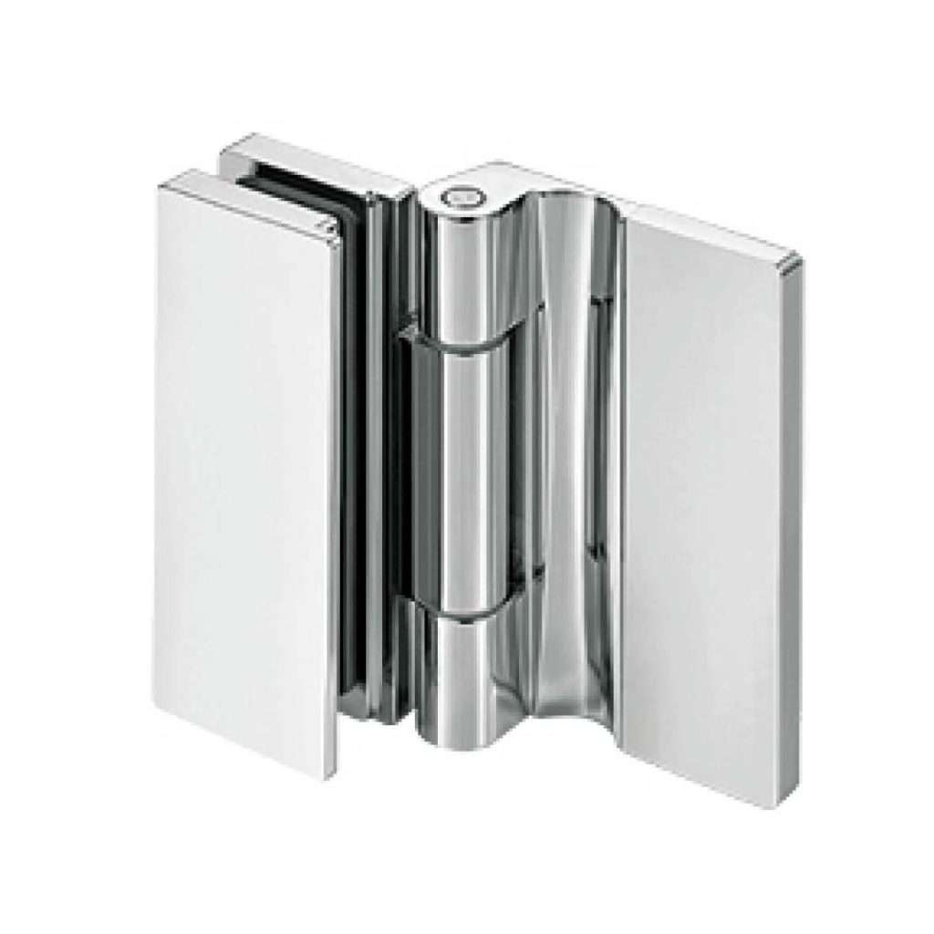 frameless glass to wall hinge JSH-2560 with concealed screw for shower door