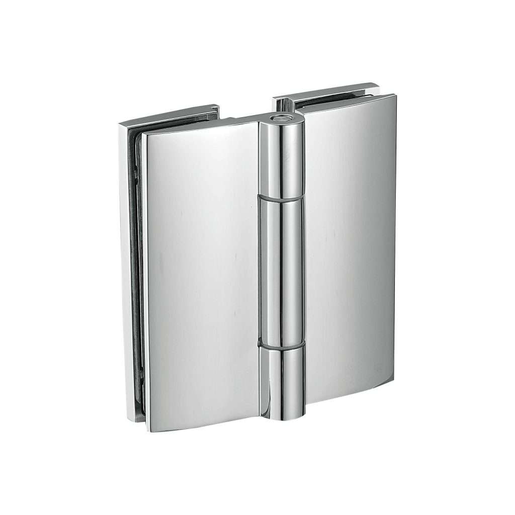 rectangular glass to glass hinge JSH-2571 with invisible screw for shower door