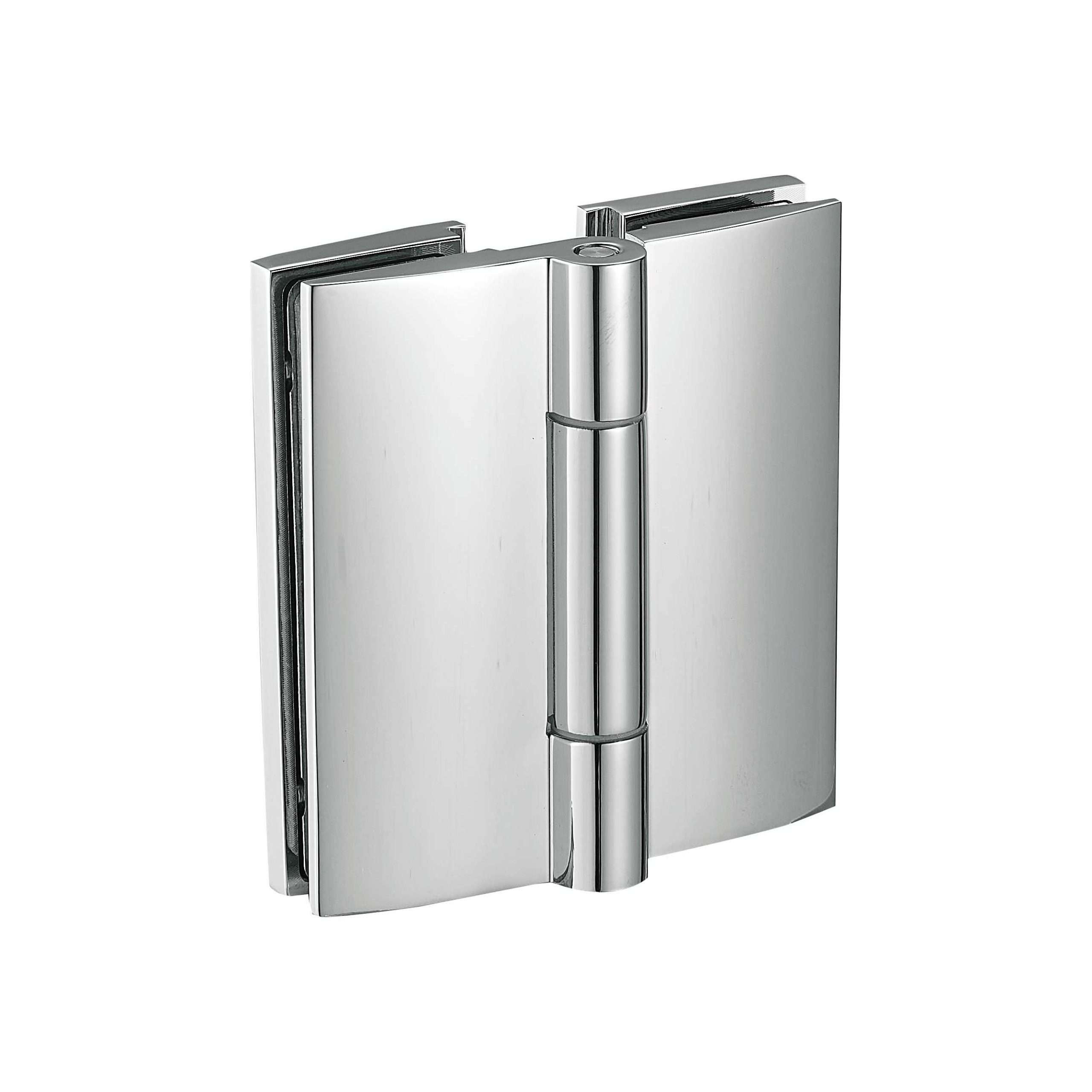 rectangular glass to glass hinge JSH-2571 with invisible screw for shower door