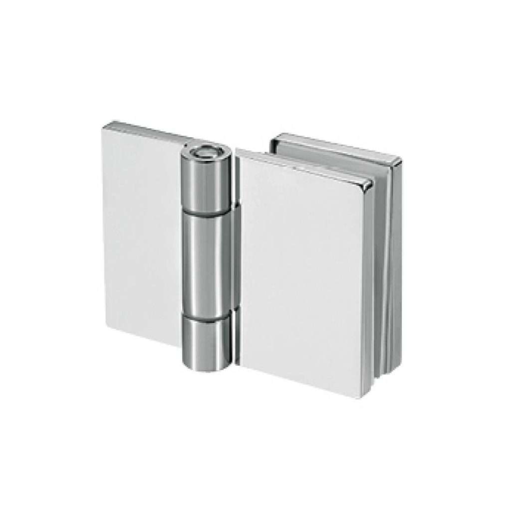 square glass to wall hinge JSH-2580 with invisible screw for shower door