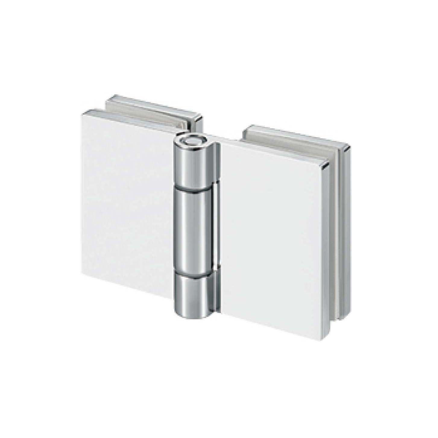 square glass to glass hinge JSH-2581 with invisible screw for shower door