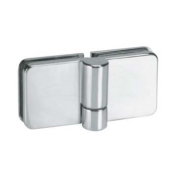 shower door glass to glass lift-off hinge JSH-2651 with short central barrel