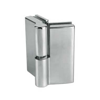 shower door narrow vertical glass to glass lift-off hinge JSH-2661