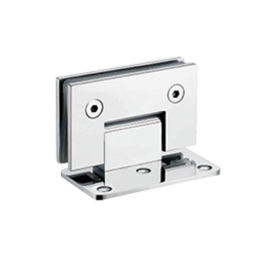 shower square 90 degree wall mount hinge JSD-2710A