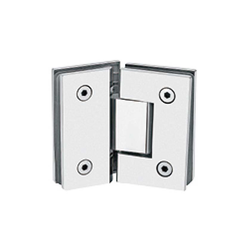 shower square 135 degree glass to glass hinge JSD-2712