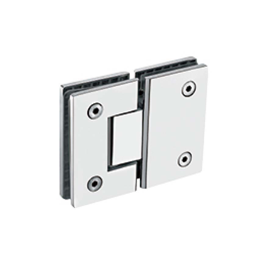 shower square 180 degree glass to glass hinge JSD-2713