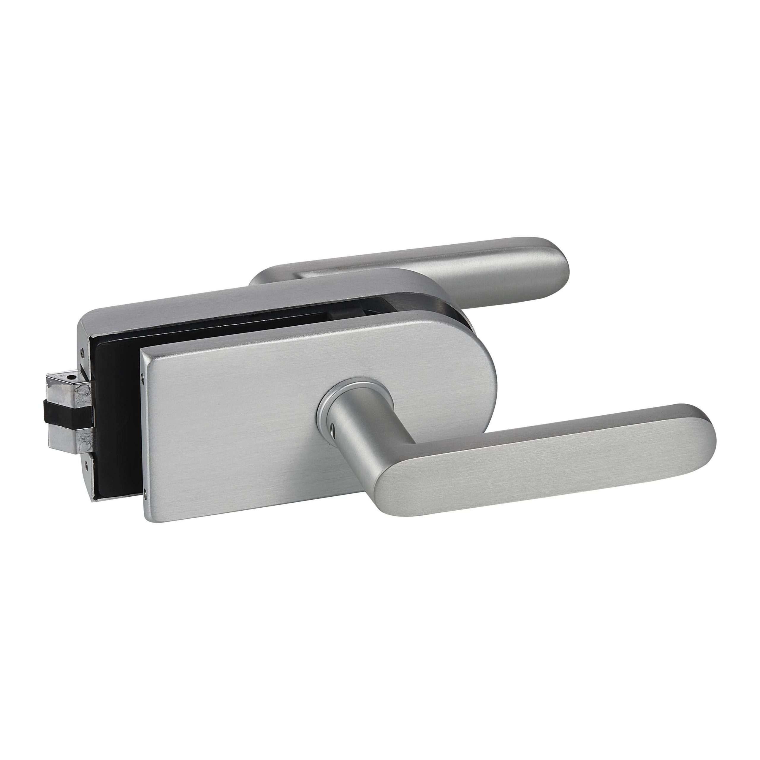 rameless mechanical lever lock JPL-4078C with concealed key cylinder