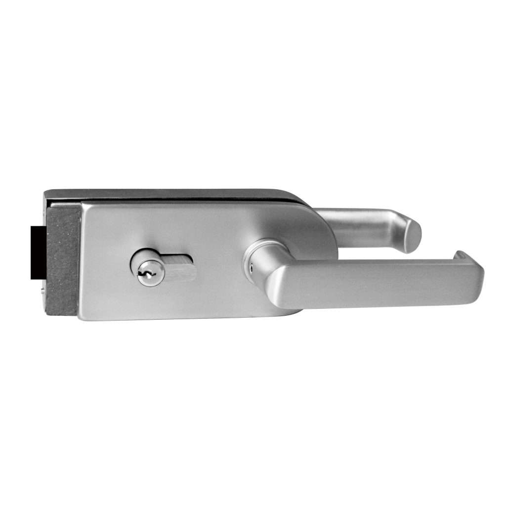 rectangular-half-round shape lever lock MJPL-4071 with standard round key cylinder